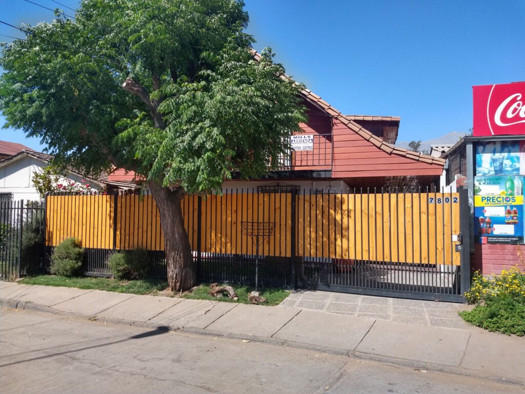 Arriendo Casa, Doña Isidora – Gerónimo Alderete, La Florida