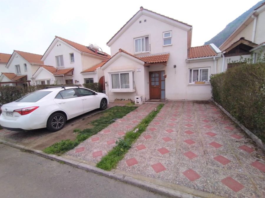Arriendo, hermosa casa Cumbres de Nos, San Bernardo.