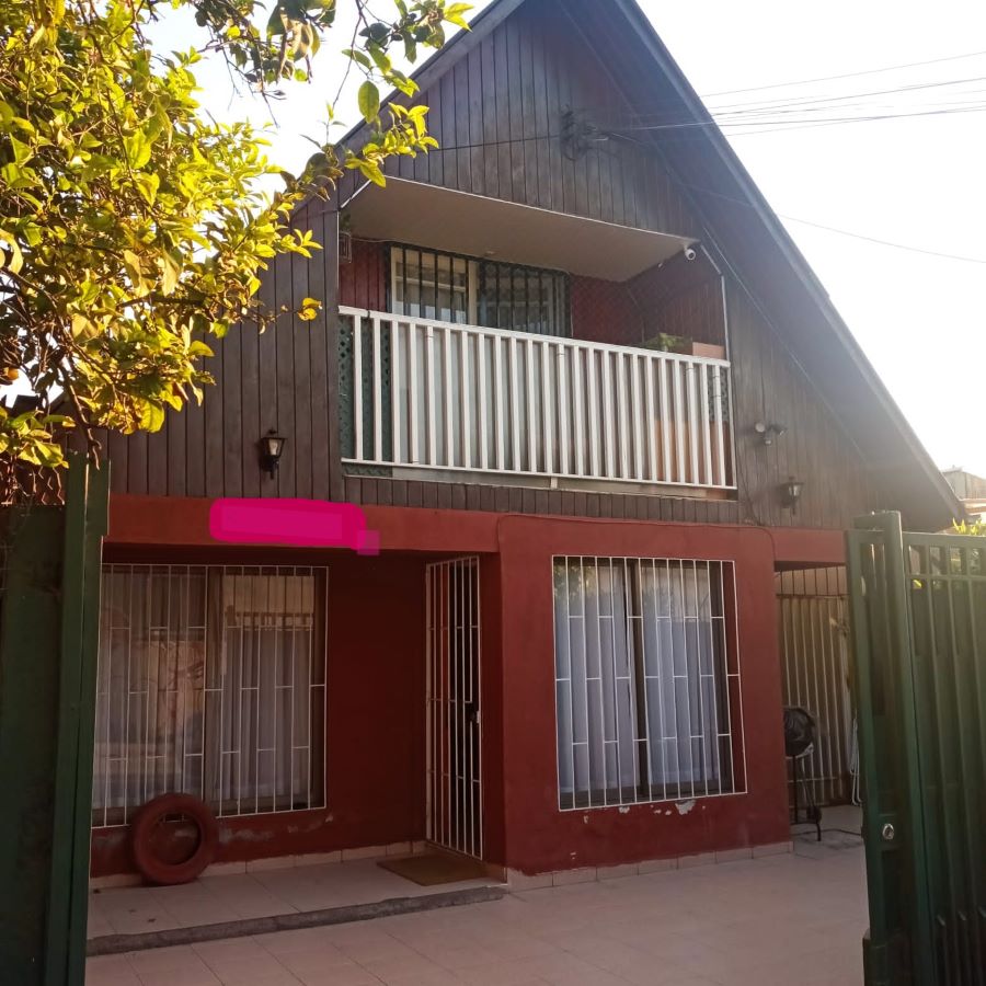 Vendo Hermosa casa La Cebada, Conchali.