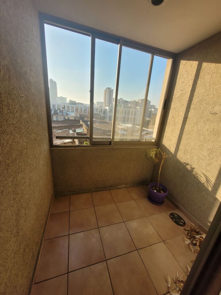 Vendo Departamento Nataniel Cox 820, piso 5, Santiago.