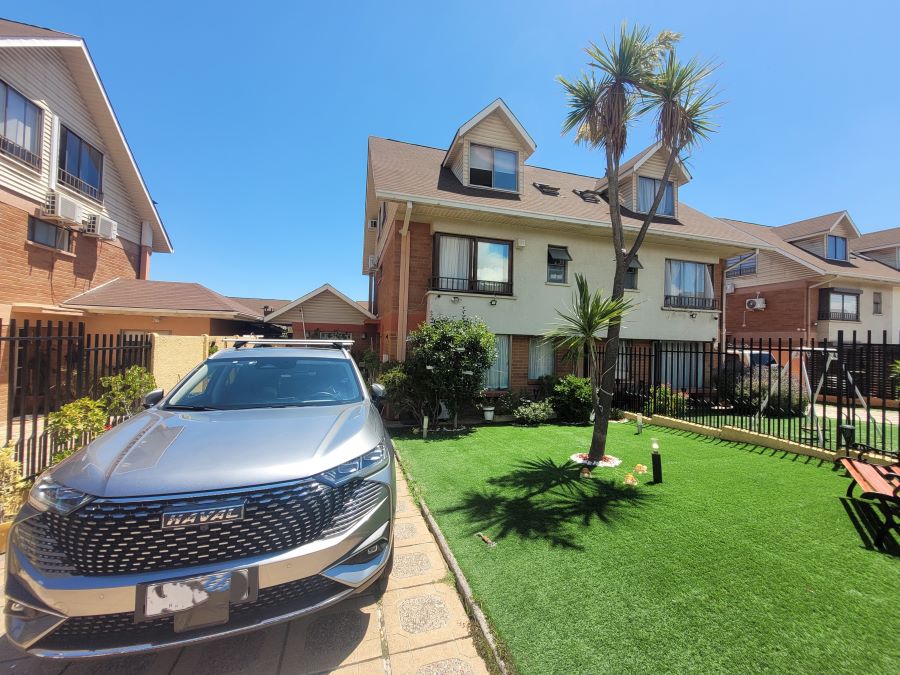 Vendo Hermosa casa El Hualle Sur, La Florida.