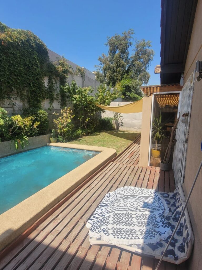 Vendo hermosa casa en sector privilegiado, Hacienda El Peñón, Pte. Alto.