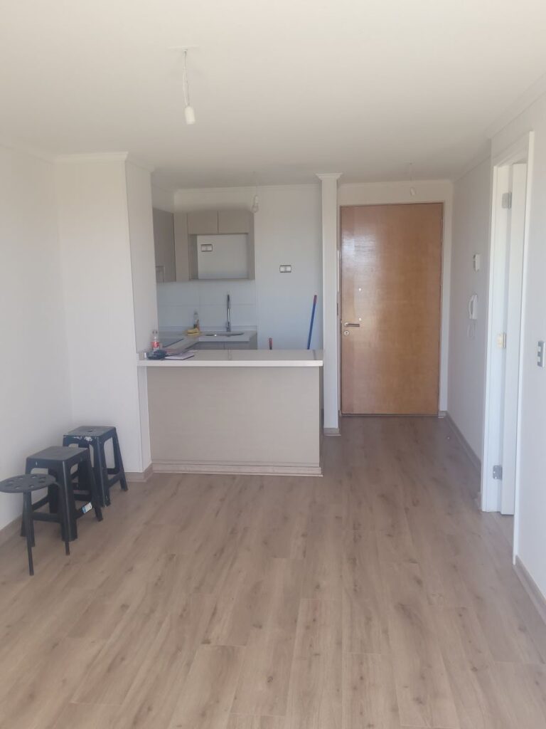 Arriendo departamento Nuevo, Trinidad – Av. La Florida.