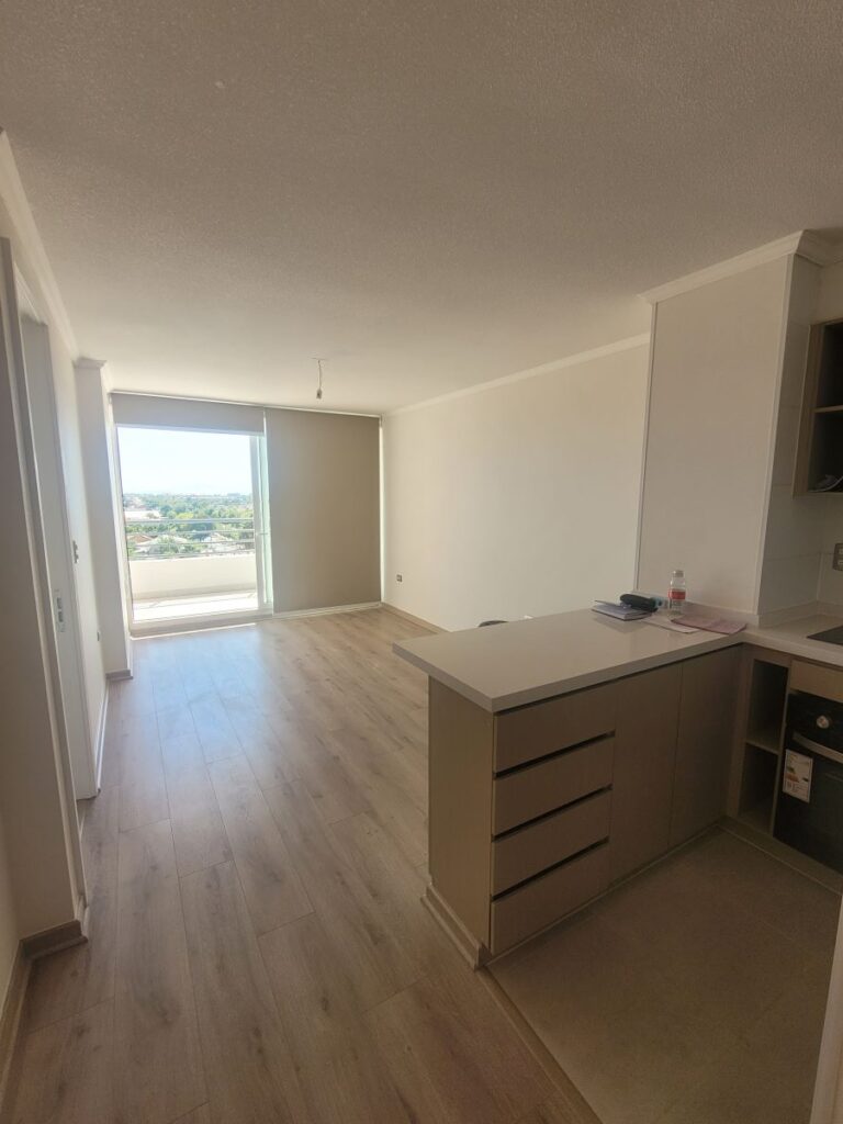 Arriendo departamento Nuevo, Trinidad – Av. La Florida.