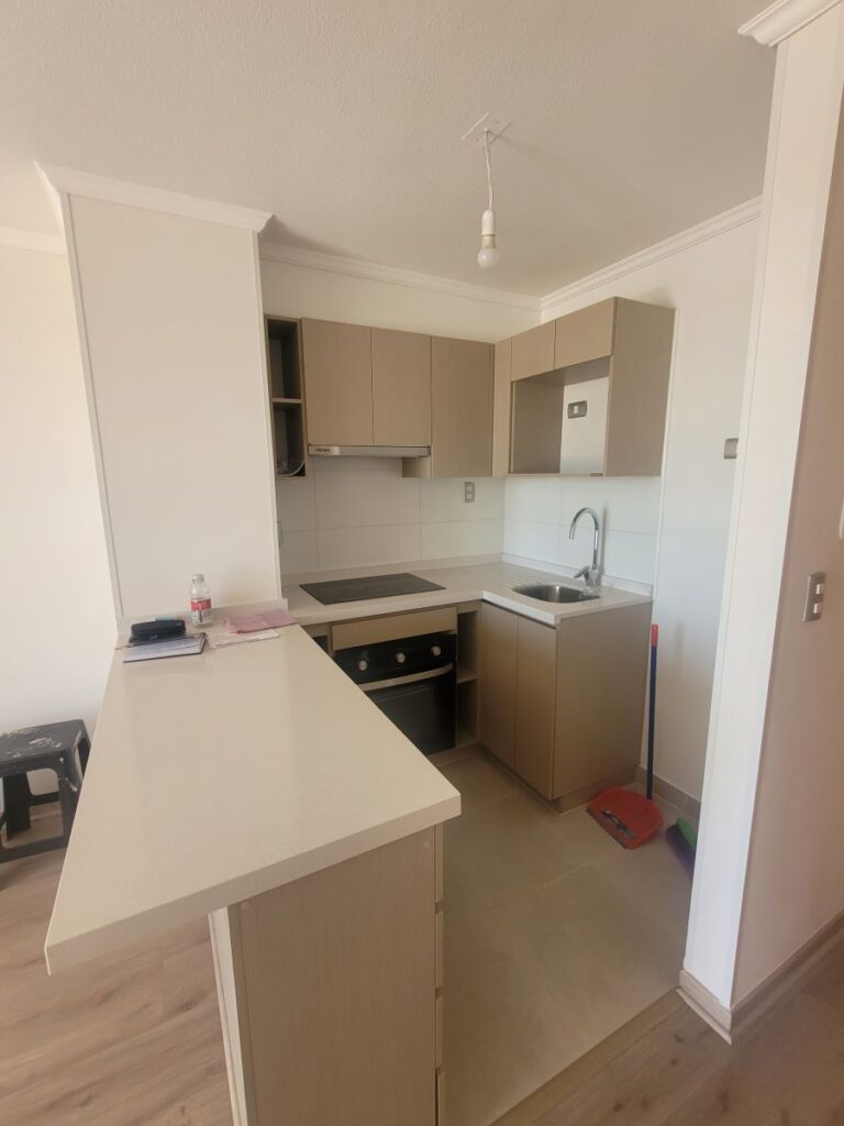 Arriendo departamento Nuevo, Trinidad – Av. La Florida.