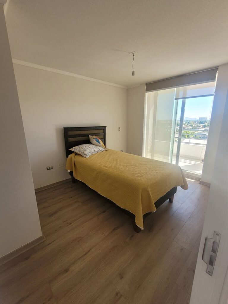 Arriendo departamento Nuevo, Trinidad – Av. La Florida.