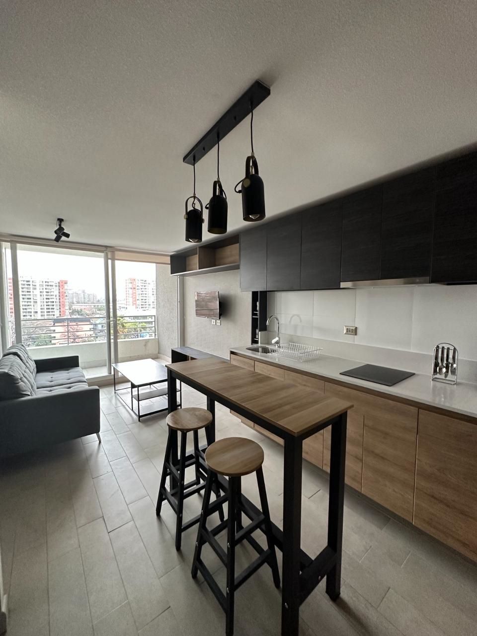 Vendo Departamento Amoblado, Macul 3474.
