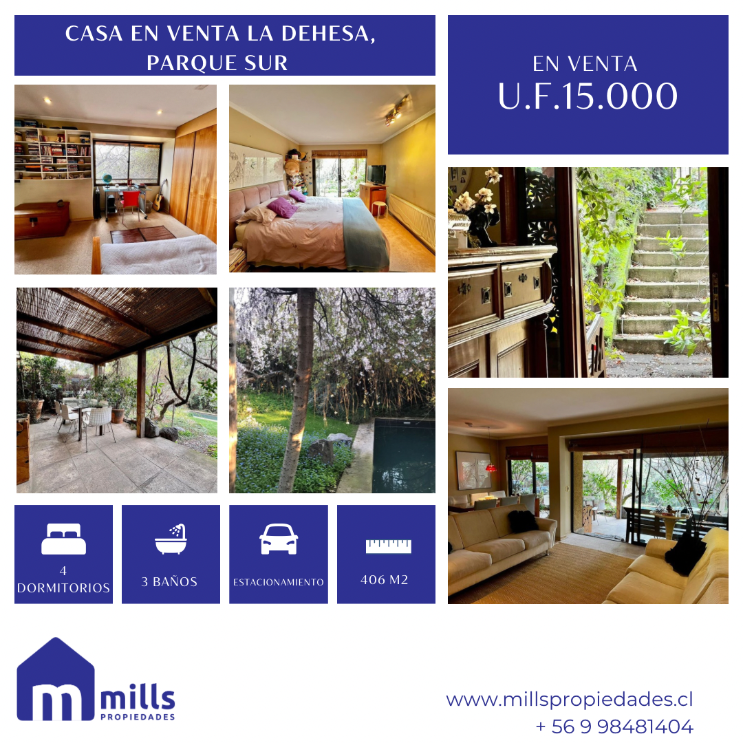 Vendo hermosa y acogedora casa, Parque Sur, La Dehesa.