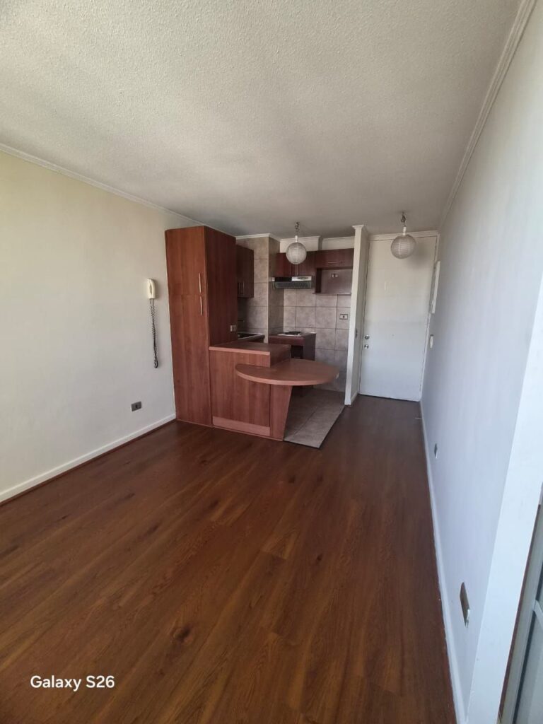 DEPARTAMENTO EN VENTA | 1 DORMITORIO | EDIFICIO NUEVO SANTIAGO | SANTIAGO CENTRO