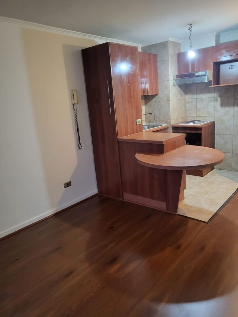 DEPARTAMENTO EN VENTA | 1 DORMITORIO | EDIFICIO NUEVO SANTIAGO | SANTIAGO CENTRO