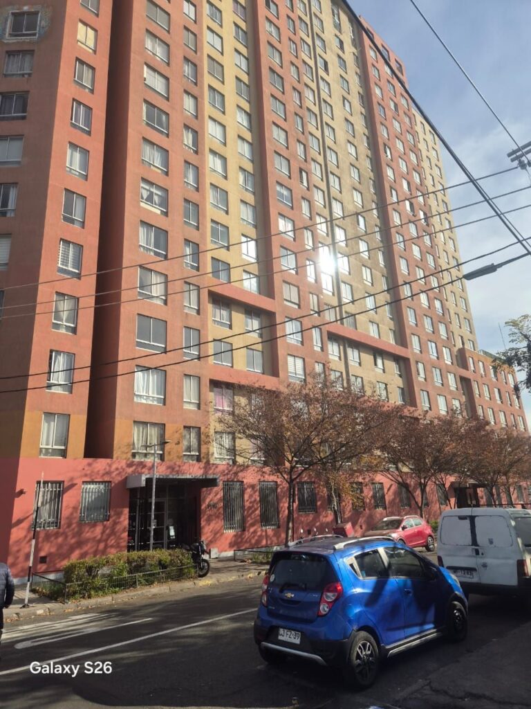 DEPARTAMENTO EN VENTA | 1 DORMITORIO | EDIFICIO NUEVO SANTIAGO | SANTIAGO CENTRO