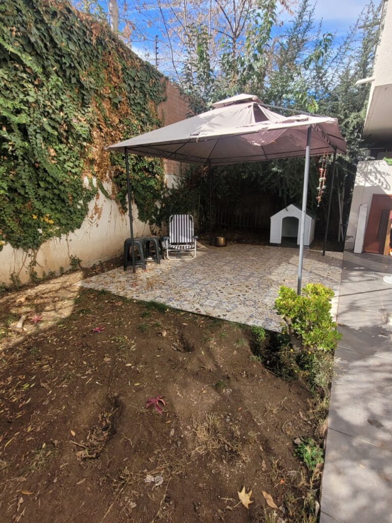Vendo Departamento con Patio, Diagonal Santa Irene 3007, La Florida.