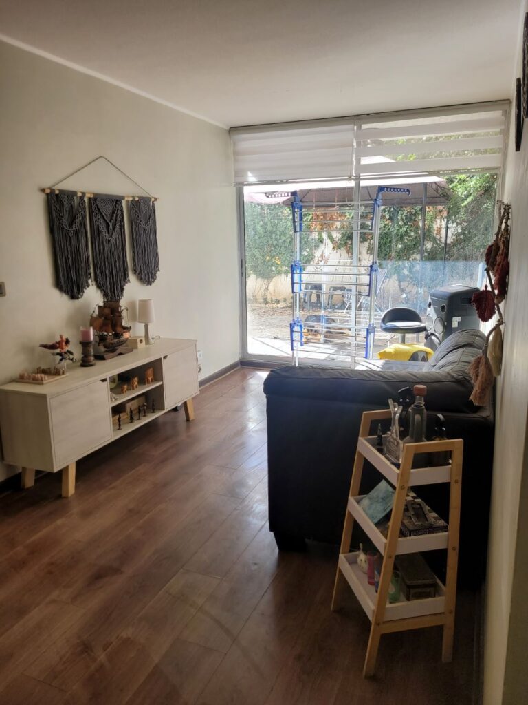 Vendo Departamento con Patio, Diagonal Santa Irene 3007, La Florida.