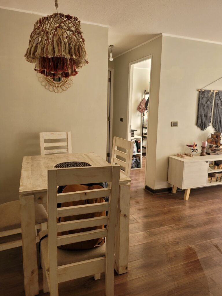 Vendo Departamento con Patio, Diagonal Santa Irene 3007, La Florida.