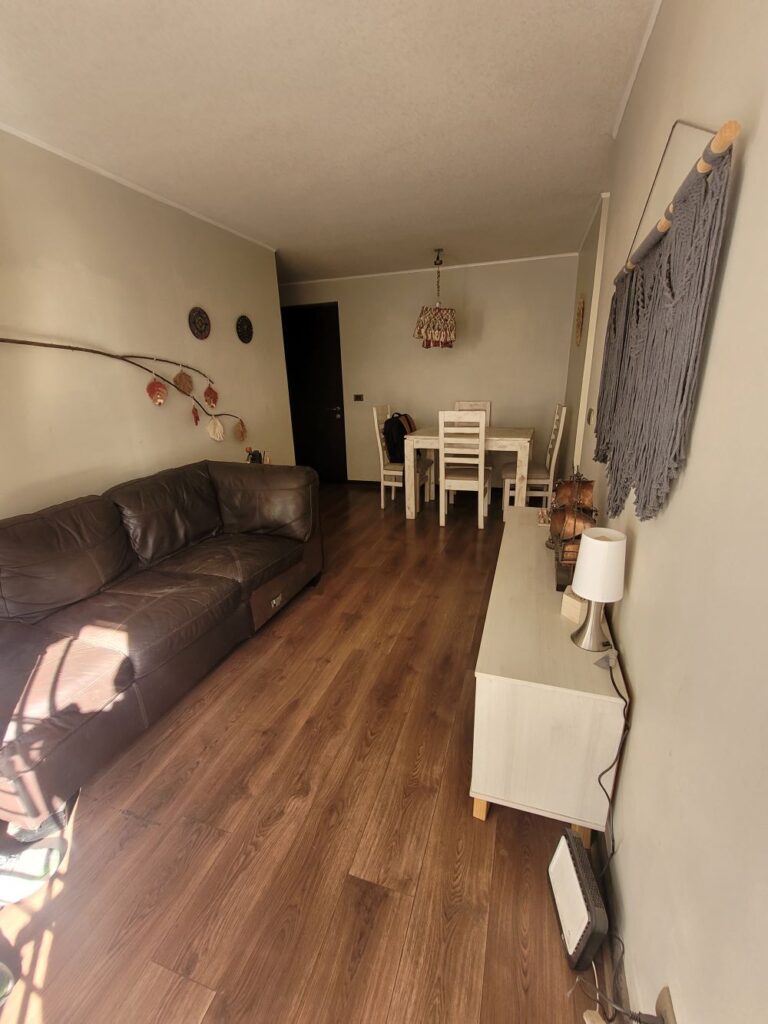 Vendo Departamento con Patio, Diagonal Santa Irene 3007, La Florida.