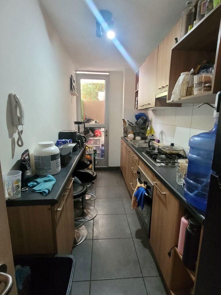 Vendo Departamento con Patio, Diagonal Santa Irene 3007, La Florida.