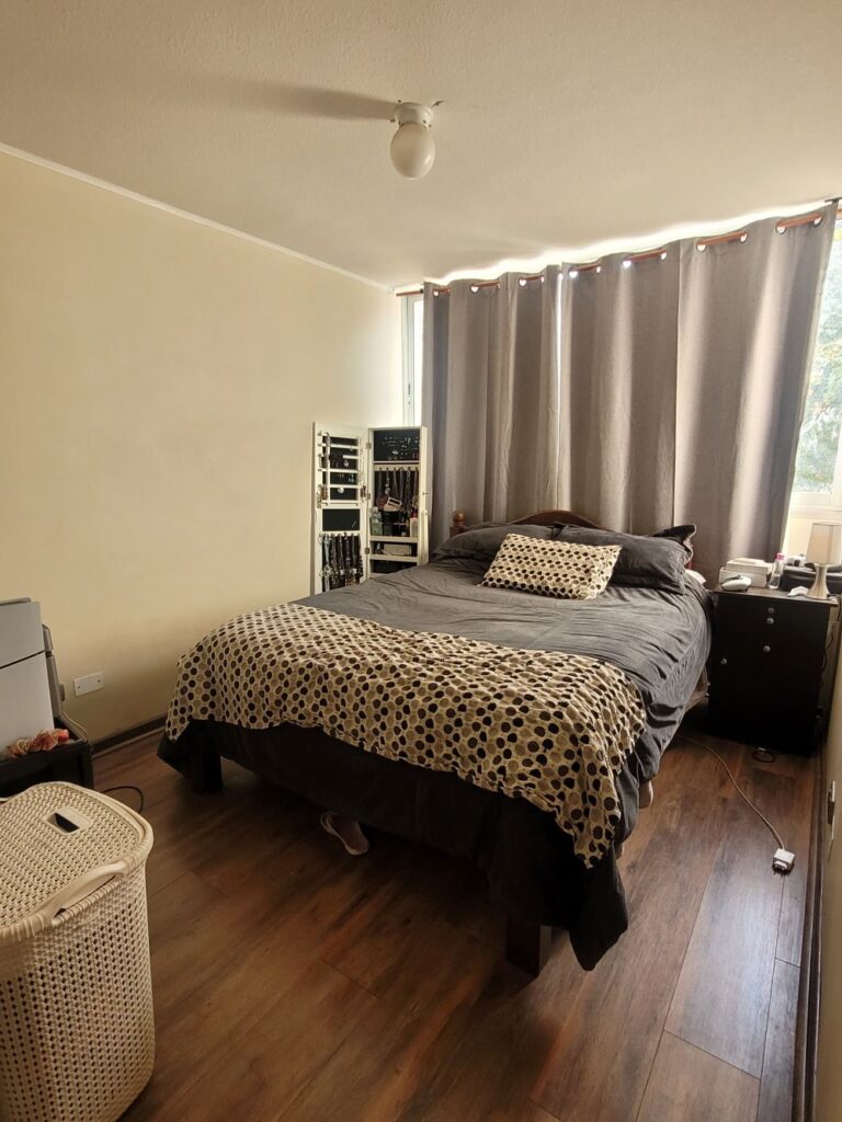 Vendo Departamento con Patio, Diagonal Santa Irene 3007, La Florida.